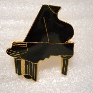 Two Baby Grand Piano Tac Pins  12-30